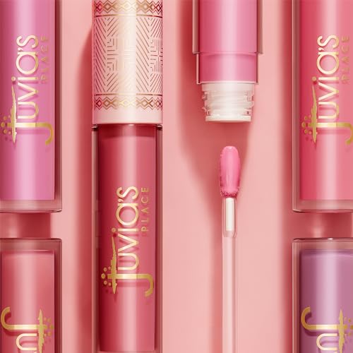 Juvia's Place Smoothie Lip Gloss Pink Velvet - Hydrating