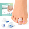 Welnove Hammertoe Corrector - 6 Pack Toe Splints for Pain Relief