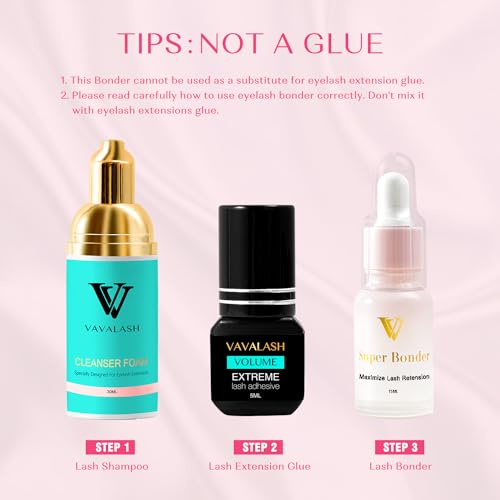 VAVALASH Super Lash Bonder for Eyelash Extensions - 15ml