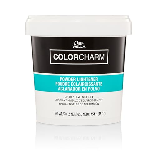 COLORCHARM Powder Hair Lightener Up to 7 Levels Dust-Free