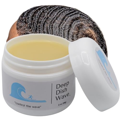 Deep Dish Wave Pomade 360 Waves Hair Cream 2oz