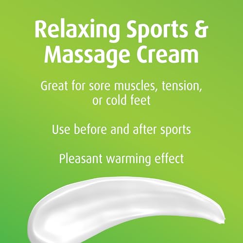 Hübner Arnica Cream, Multi-Purpose Sports and Massage Cream for Soothing and Strengthening, 100 ml Tube