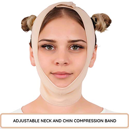 IKIDO Post Surgery Neck Compression Wrap Bandage