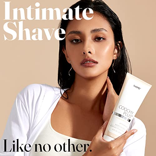 Intimate Shave Cream for Sensitive Skin - Fragrance Free, Moisturizing, Razor Burn & Ingrown Hair Care