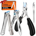 Podiatrist Toenail Clippers for Thick Nails & Ingrown Nails