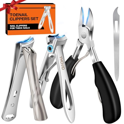 Podiatrist Toenail Clippers for Thick Nails & Ingrown Nails