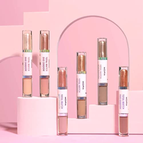 Total Match Duo Shadow (002, Peaches & Cream)