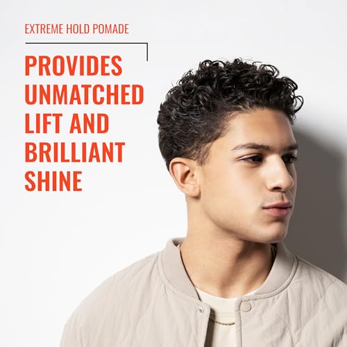 Fix Your Lid Extreme Hold Hair Pomade - High Shine 3.75 oz