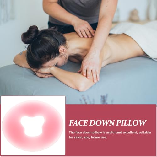 Bed Pillows Face Down Pillow SPA Beauty Face Relax Headrest Salon Massage Table Cradle Face Pillow