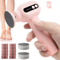 Mosthink Pearl White 2-in-1 Electric Callus Remover & Pedicure Tool Gift
