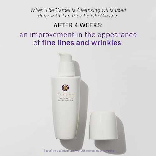 TATCHA Camellia Cleansing Oil 150ml – 2-in-1 Makeup Remover & Face Wash