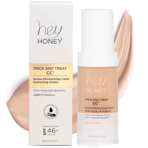 Hey Honey CC Cream SPF 46 with Honey & Propolis