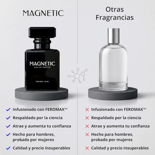 Magnetic Pheromone Cologne for Men, 1.7 fl oz