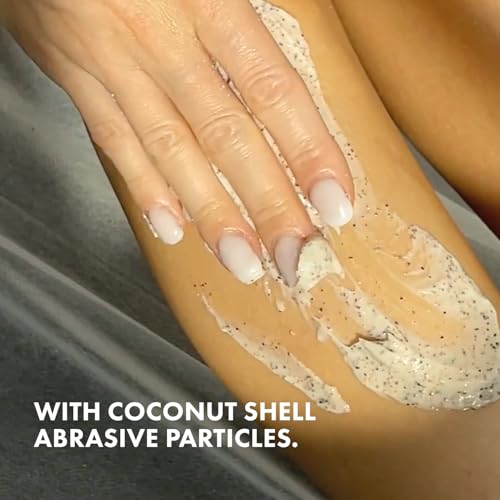 Miraveda by Italwax Tropic Scrub - 500ml / 16.9fl.oz ? With exfoliating coconut shell particles ? Ideal for the whole body