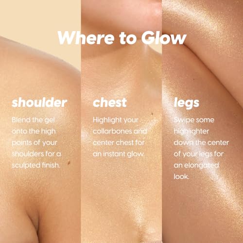 Kara Beauty STARBEAM Illuminating Body Gel with Argan Oil