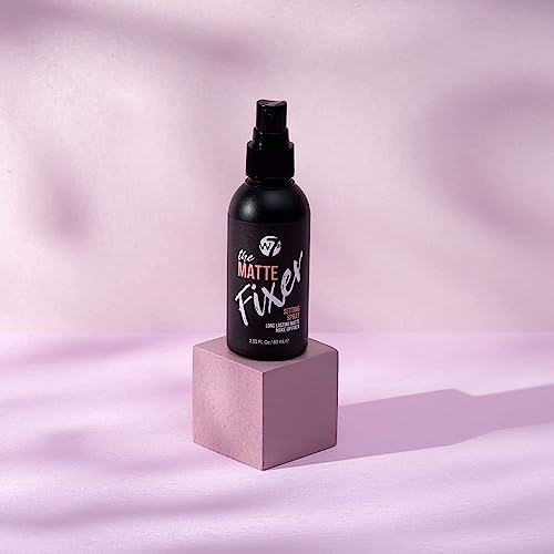 W7 The Fixer Makeup Setting Spray - Matte Finish 2 Pack
