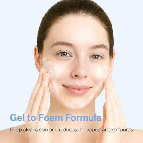 YUMU Licorice Deep Pore Facial Cleanser, for Double Cleansing, Centella Asiatica + Ceramide NP + Glycerin, Hydrating Gel Cleanser, Blackhead Remover, Korean Skincare (150ml/5.07 fl.oz.)