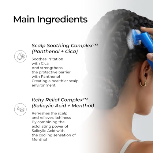 Seapuri Scalpy Bubble Tonic Scalp Treatment - Hair Retention & Shedding Relief