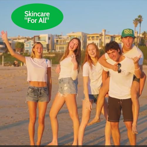 Facial Moisturizer (1.7 floz) | Nourishing Face Lotion w/MCT Oil & Cucumber | Safe Plant-Based Skincare For Tweens Teen & Young Adult Skin