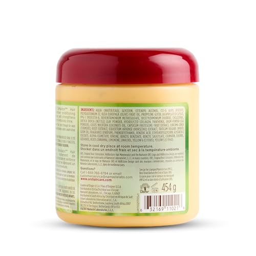 ORS HAIRestore Hair Mayonnaise with Nettle Leaf and Horsetail Extract 16 Ounce (Pack of 2)