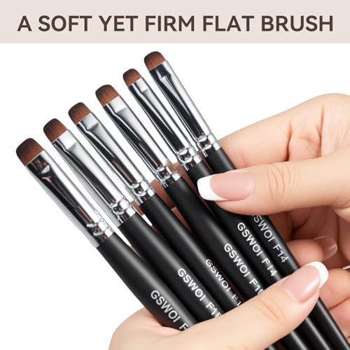 Acrylic Nail Brush for French Tips & Gel Polish Cleanup