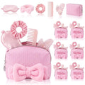 Pink Bridesmaid Gift Set - 36 Pc Party Favor Bundle