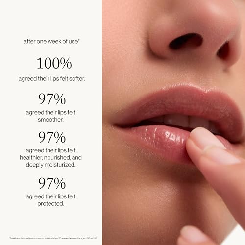 goop Beauty Nourishing Lip Repair Mask | Lip Hydration Treatment | Smooths, Plumps, & Softens | Ceramides & Vegan Lanolin | 0.3 oz