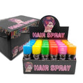 Temporary Hair Color Spray 24-Pack Bulk (6 Colors)