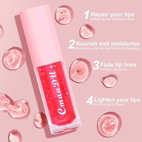 FantasyDay Plumping Lip Oil Set – Hydrating Lip Gloss