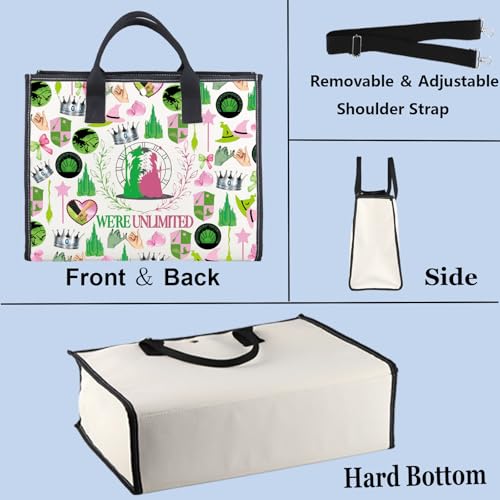 WZMPA Musical Tote Bag Theater Gift Together We're Unlimited Shoulder Bag Theater Drama Musical Merch (Were Unlimited -T)