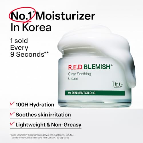 Dr. G R.E.D. Blemish Clear Soothing Cream 2.36 oz