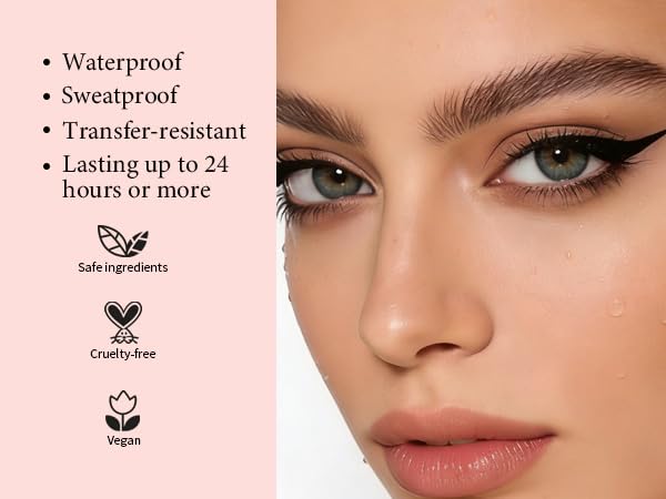 2-in-1 Waterproof Brow Pen & Eyeliner – Microblading Tip