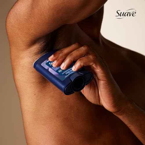 Suave Antiperspirant Deodorant for Men Variety 3-Pack ? Invisible Solid Active Sport, Ocean Charge & Stress Protect Antiperspirant Sticks, 48H Sweat & Odor Protection, 2.7 Oz Ea