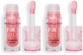 Revolution Pout Lip Oil - Nourishing Tinted Gloss, High Shine