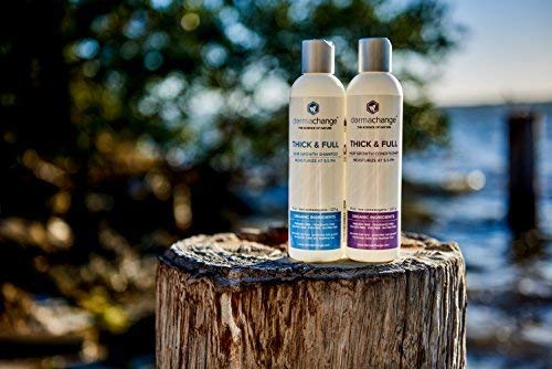 Hair Growth Shampoo and Conditioner for Men and Women - Dry Scalp Treatment, Moisturizing Shampo and Conditioner - Fragrance-Free Shampoo - Volumizing Hair (8oz)