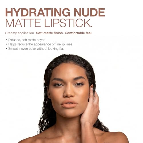 Palladio Long-Wear Liquid Lipstick - Matte Nude Bare