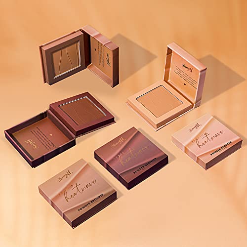 Barry M Heatwave Bronzer - Desert Deep Matte Powder