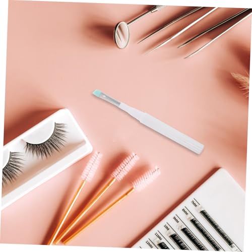 3-Piece Silicone Eyebrow Brush Set with Dust Cover | Travel Tool