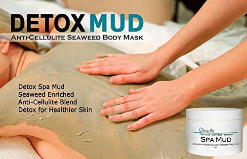 Detox Spa Mud Body Wrap with Seaweed - Anti-Cellulite Toning Mask