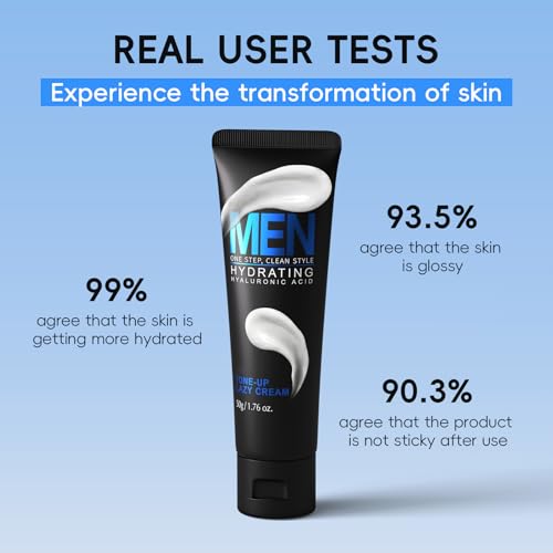 AKARY Men Tone Up Face Cream Boy Oil Control Make Up Lazy BB Cream Moisturizing Conceal Pores Covering Imperfections Balance Skin Tone