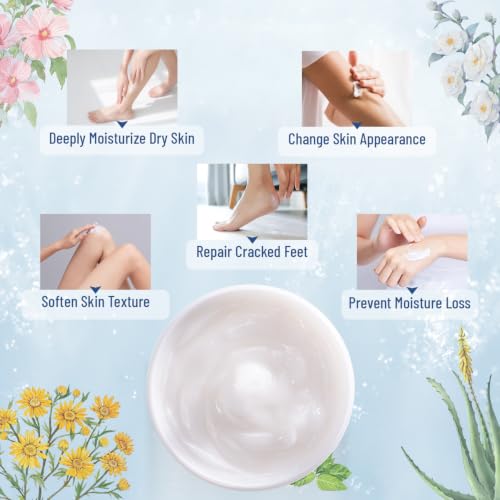 OUKEYA Urea Cream 42% with Salicylic Acid - 5.29 oz for Dry Skin Relief