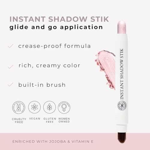 Honeybee Gardens Instant Shadow Stik Twinkle Pink Shimmer