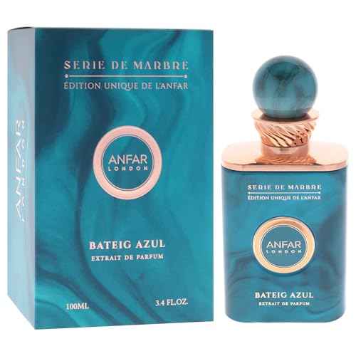 Anfar London - Bateig Azul for Unisex - 3.4 oz Extrait De Parfum Spray