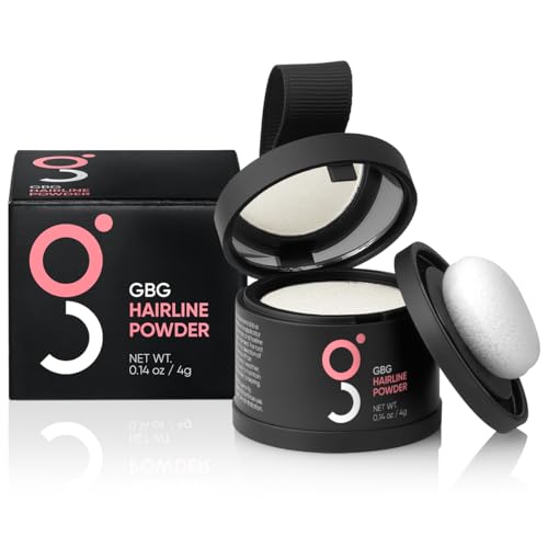 Hair Loss Concealer Powder - 24 Hour Root Touch Up for Women & Men