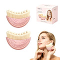 Lymphatic Drainage Face Brush - Soft Bristle Sculpting Tool for Jawline