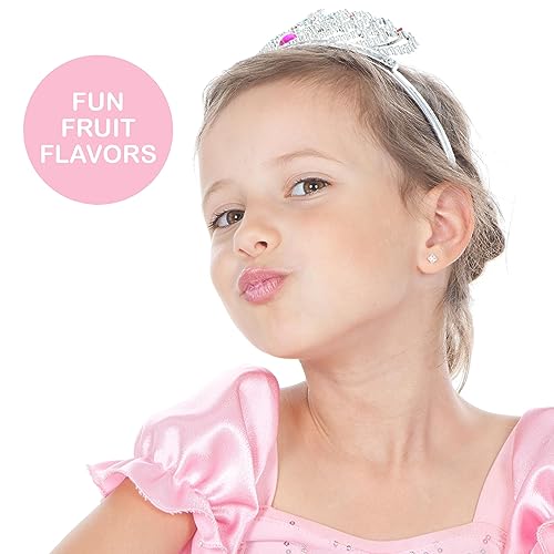 8pc Flavored Roller Ball Lip Gloss Set for Kids