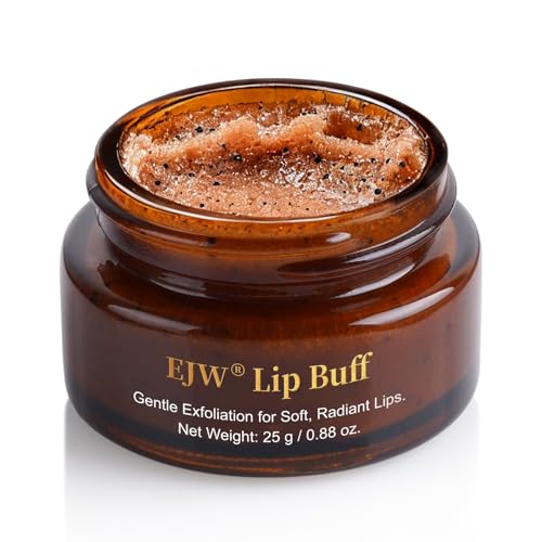 Brown Sugar Coffee Lip Scrub Exfoliator | Coconut Oil