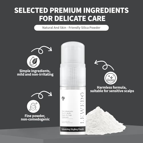 Volumizing Styling Powder Spray - 10G Hair Texture & Volume
