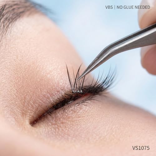 No Glue Lash Clusters - 10mm Self-Grip Band, Reusable