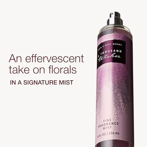Bath & Body Works A Thousand Wishes Fine Fragrance Mist 8 fl oz